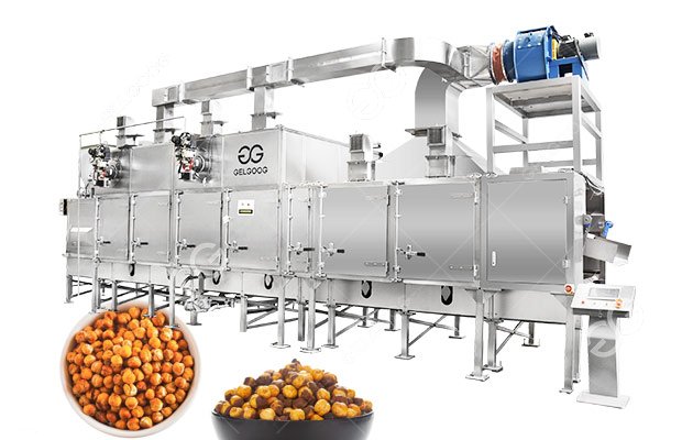 Chana Roasting Machine