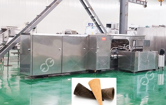 Rolled Sugar Cone Line in Venezuela