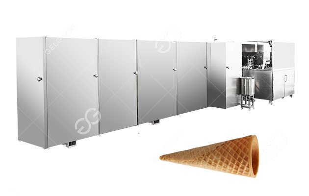 Ice Cream Cone Manufacturing Plant
