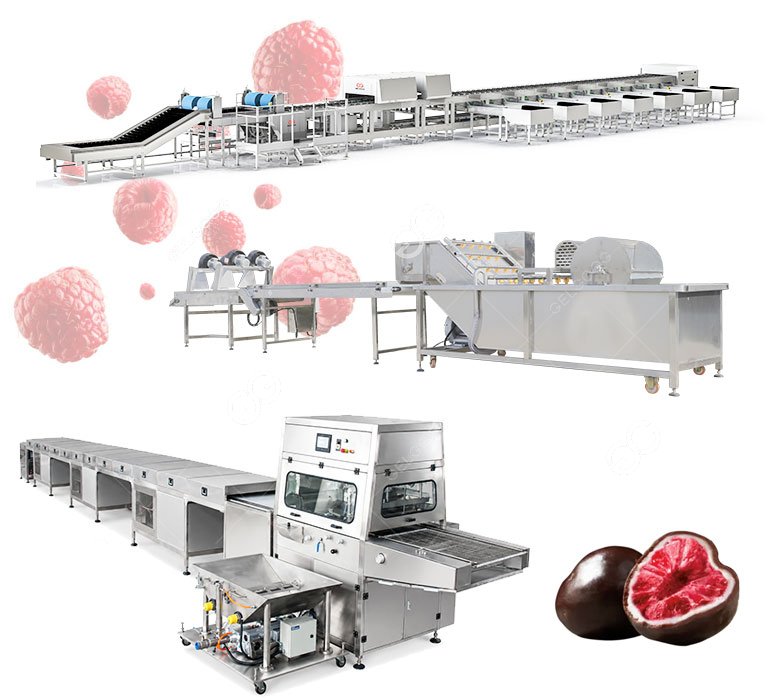 Automatic Raspberry Chocolate Production Line