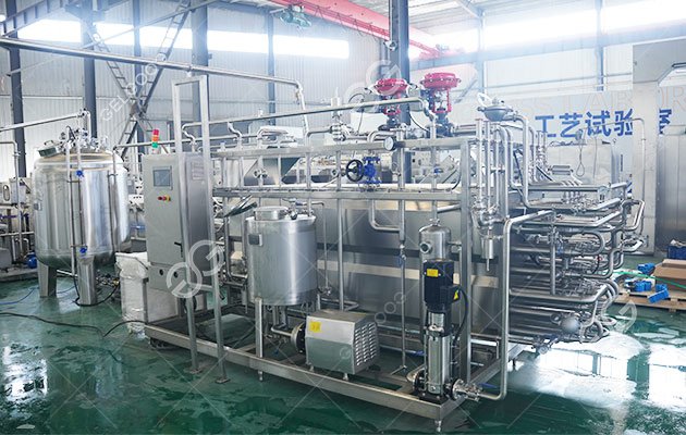 Pineapple Juice Production Line in Factory