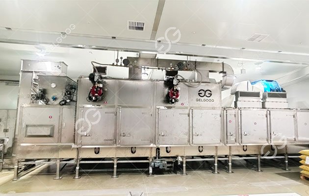 Macadamia Roasting Line in South Africa