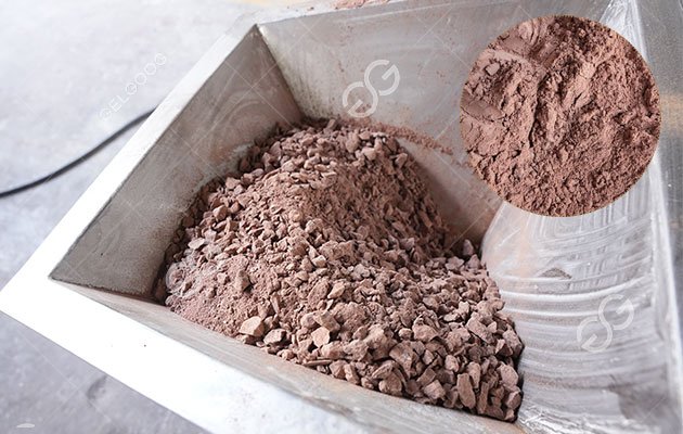 Machine for Making Cocoa Powder Machine for Making Cocoa Powder