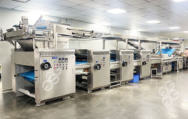 Biscuit Production Line in Ukraine