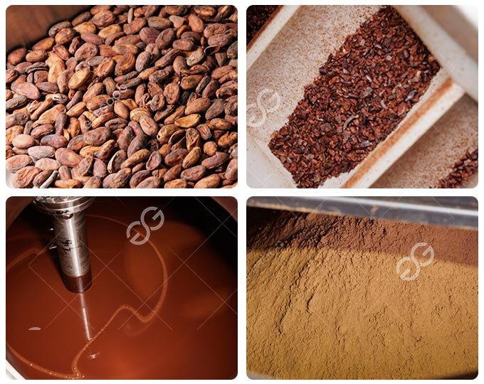 Cocoa Powder Production Process