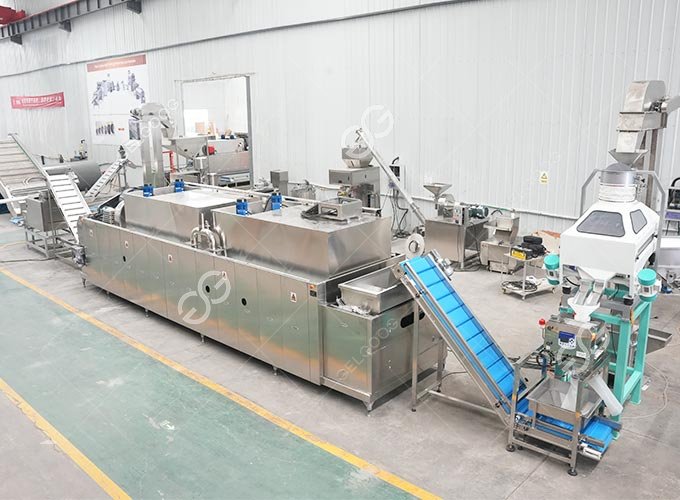 Industrial Cocoa Production Line